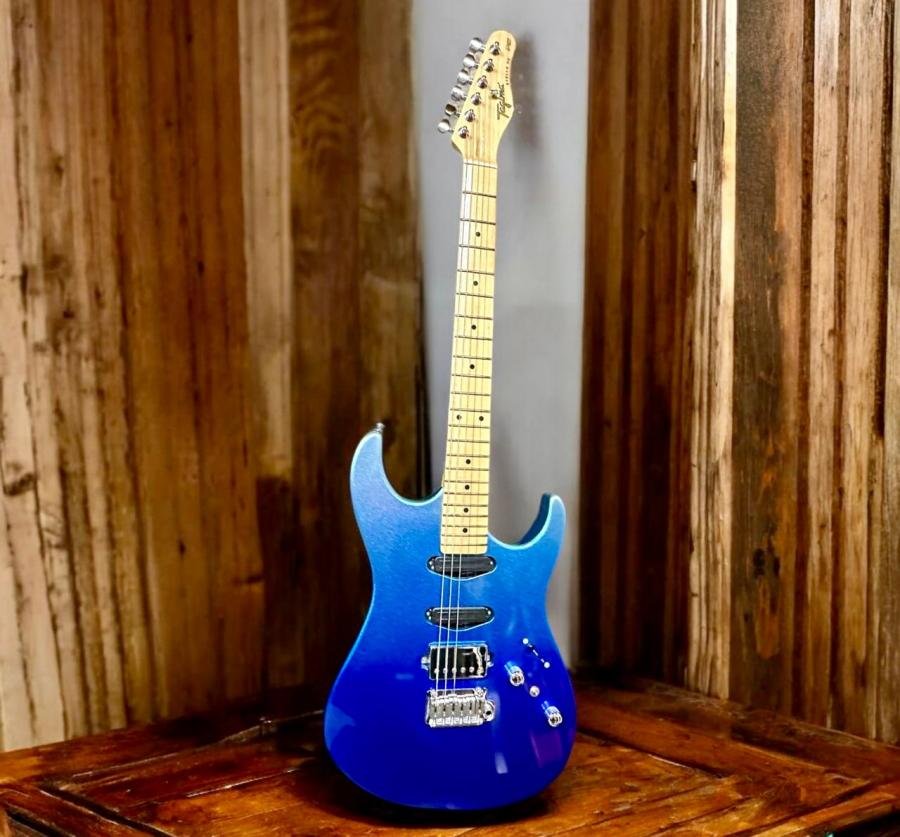 Guitarra Tagima Stella H3 (Azul) - FMO - Seminova